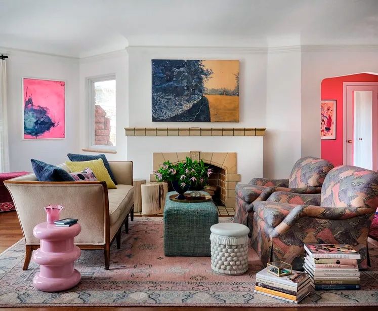 tendências de decoração de interiores 2025