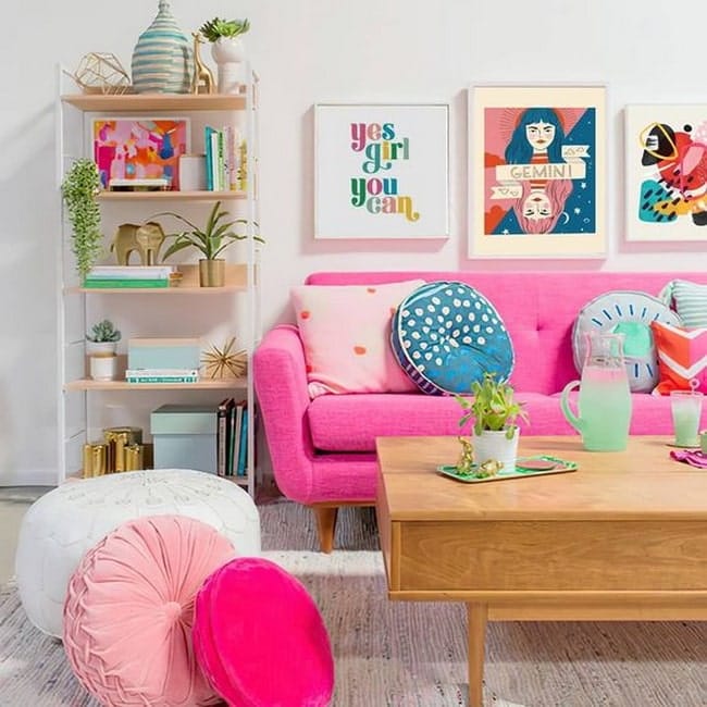 tendências de decoração de interiores 2025