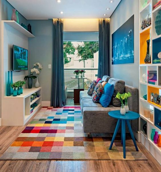 tendências de cores decoração 2025