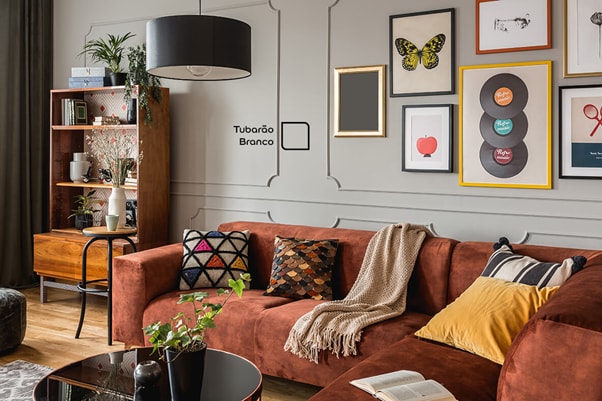 A Importância dos Materiais Naturais na Decoração de Interiores