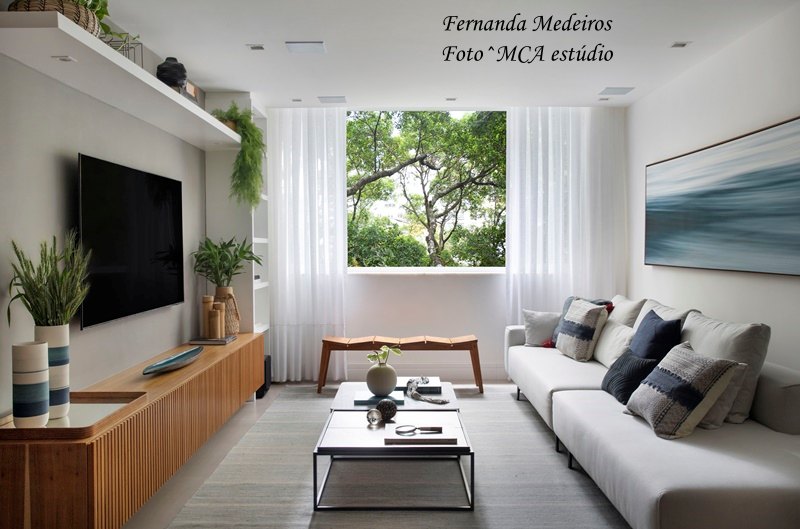 Tendências de Cores para Sala em 2025/2026