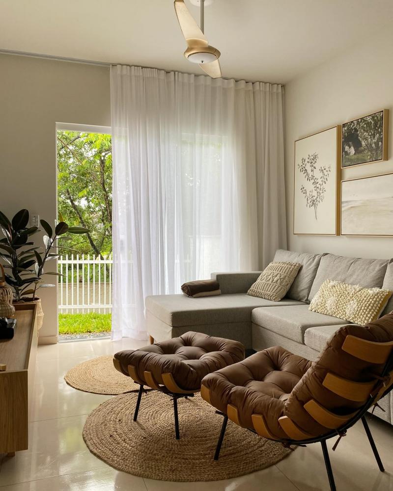 A Importância dos Materiais Naturais na Decoração de Interiores