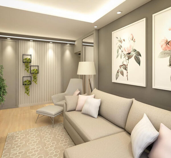 Como Usar Texturas para Dar Vida a Ambientes Neutros