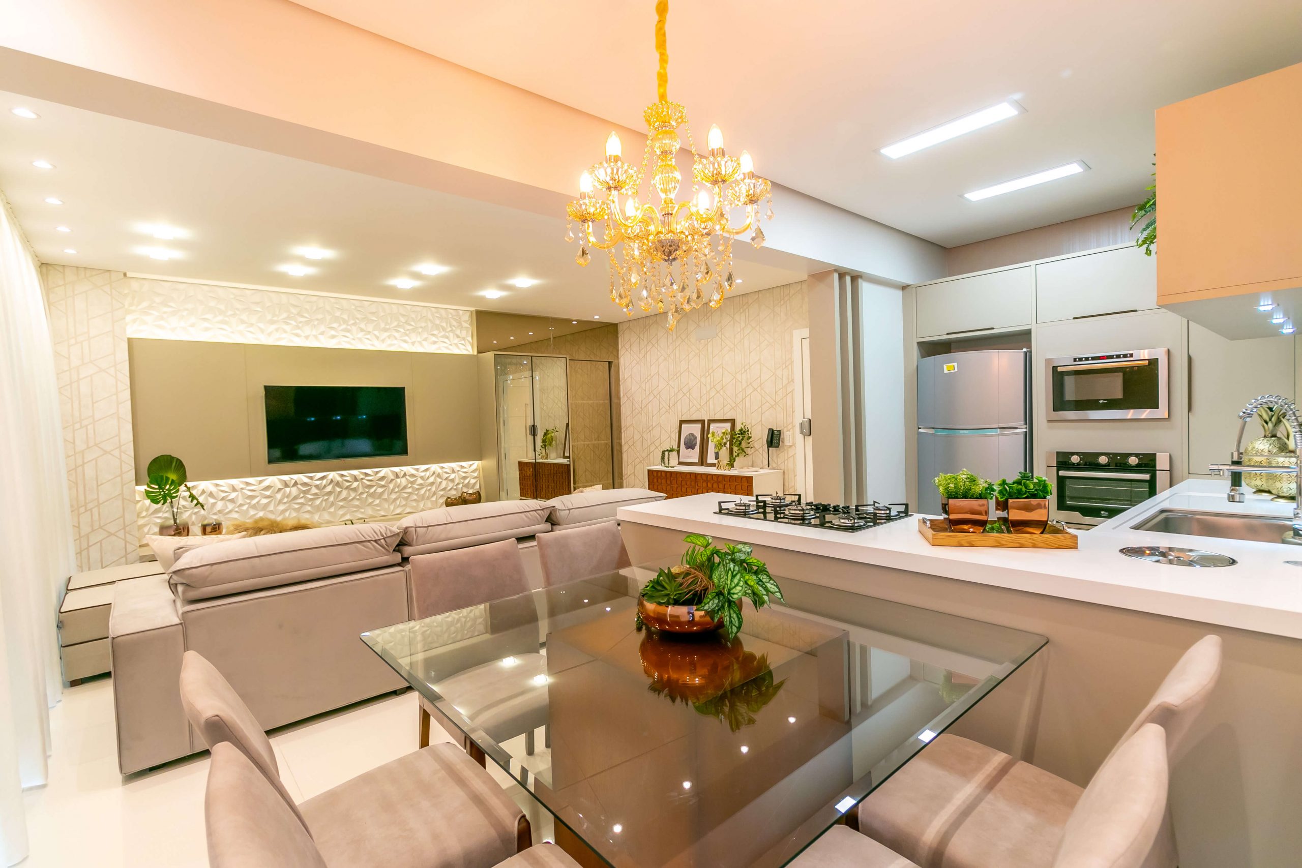 Como escolher a ilha perfeita para sua cozinha integrada