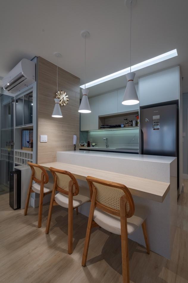 A importância da iluminação na integração de ambientes