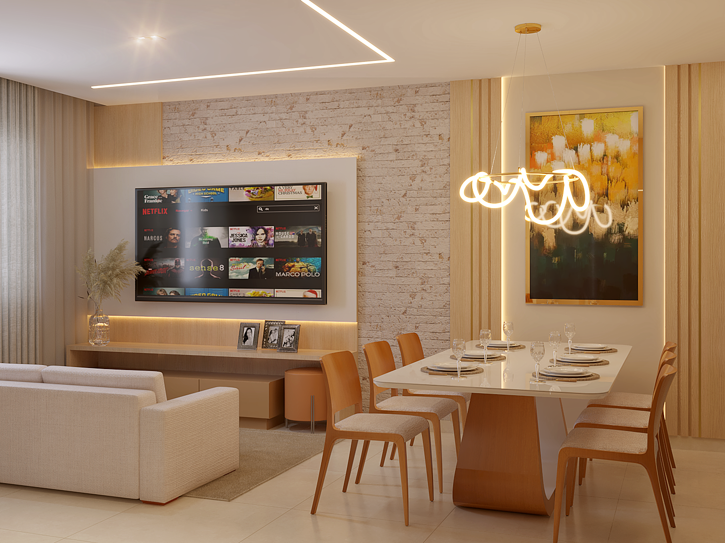 Como escolher a ilha perfeita para sua cozinha integrada