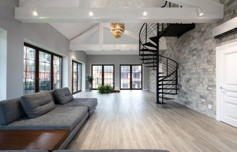 Materiais Sustentáveis em Design de Escadas