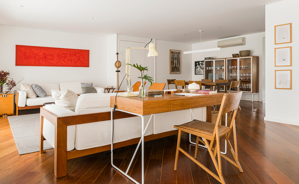 móveis compactos para home office