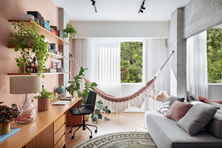 tendências decoração escritório 2025