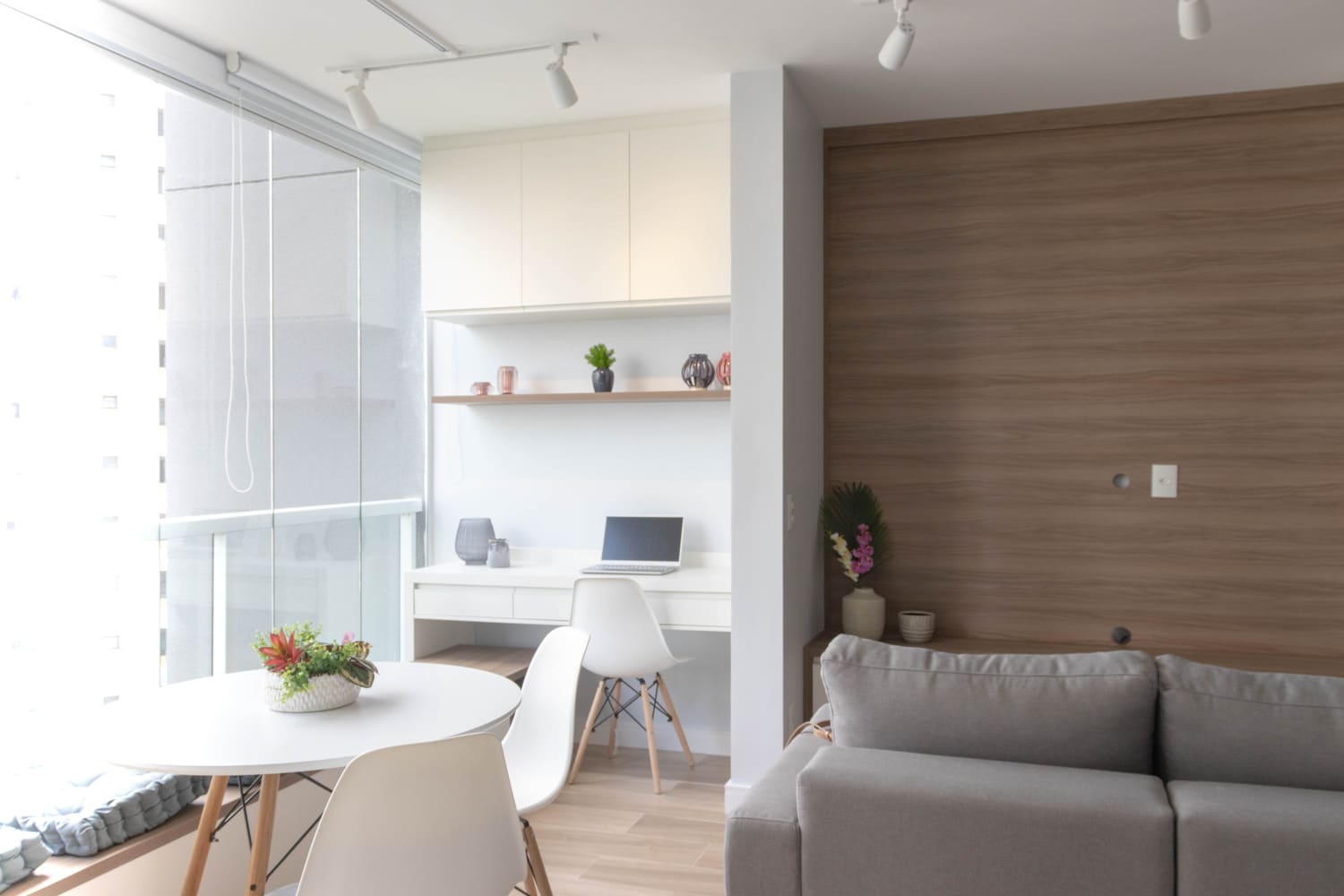 móveis compactos para home office