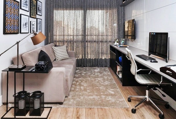 tendências decoração escritório 2025