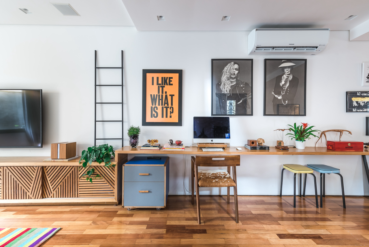 tendências decoração escritório 2025