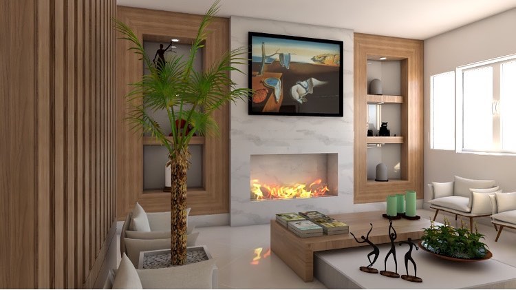 Os Melhores Revestimentos para Lareiras Modernas