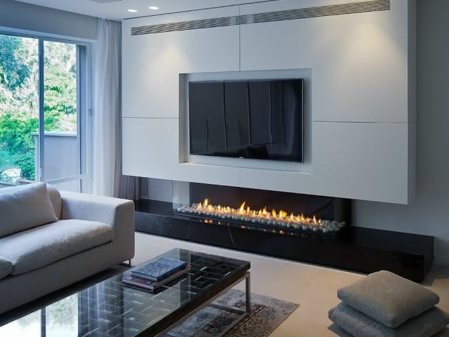 Decoração de Sala com Lareira: 5 Estilos para Inspirar