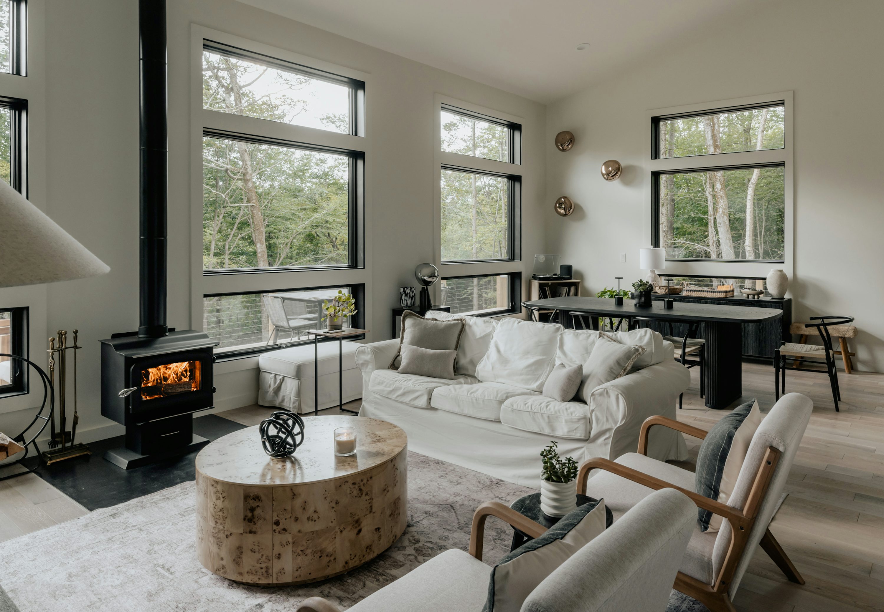 Os Melhores Revestimentos para Lareiras Modernas