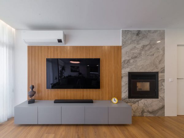 Decoração de Sala com Lareira: 5 Estilos para Inspirar