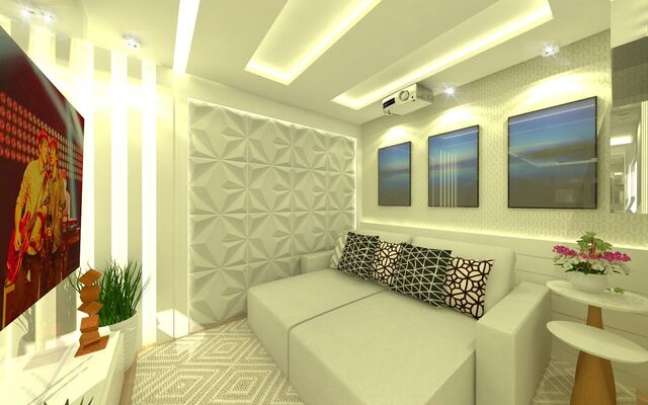 Como escolher o papel de parede 3D ideal para sua sala