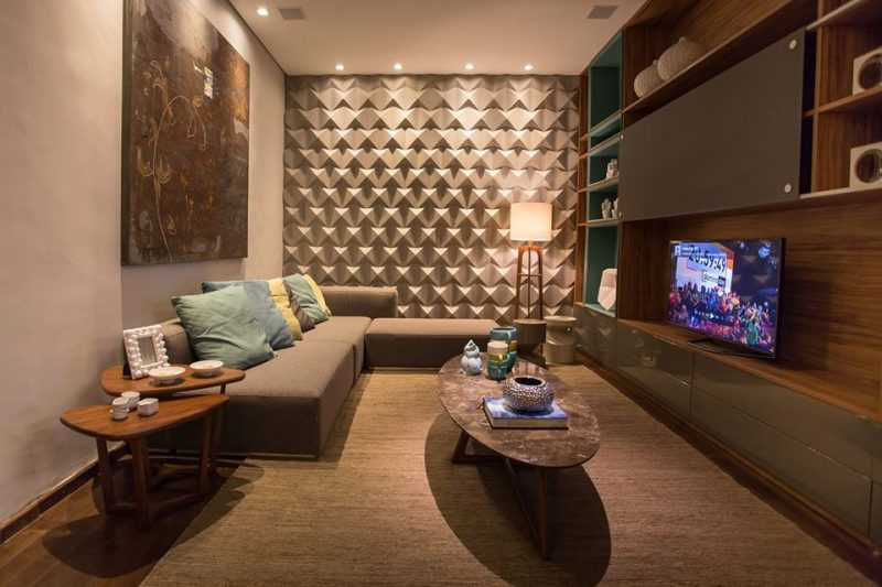 Guia completo de aplicação de papel de parede 3D