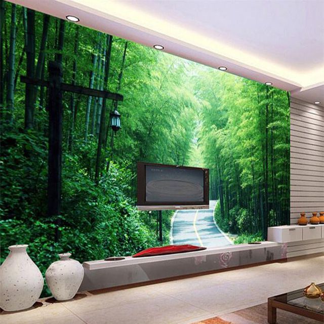 Papel de parede 3D: A solução para criar profundidade em ambientes pequenos