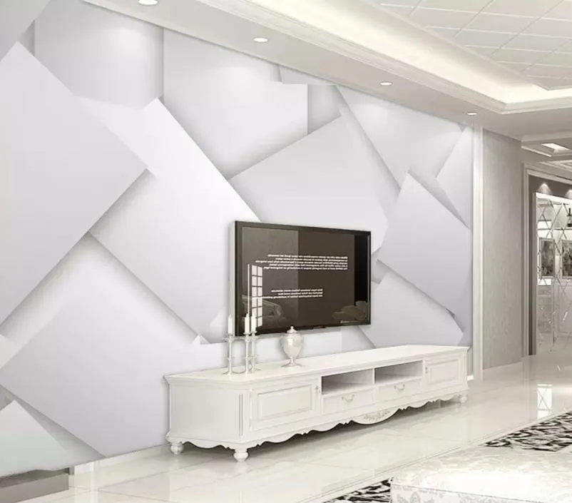 Dicas de iluminação para realçar o efeito 3D do seu papel de parede