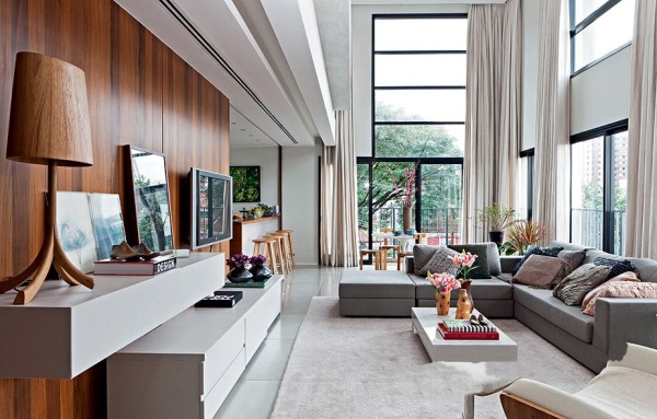 Como escolher o lustre perfeito para pé direito duplo