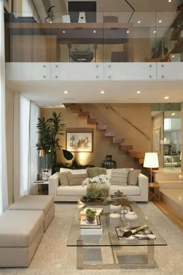 Dicas de iluminação para valorizar ambientes com pé direito alto