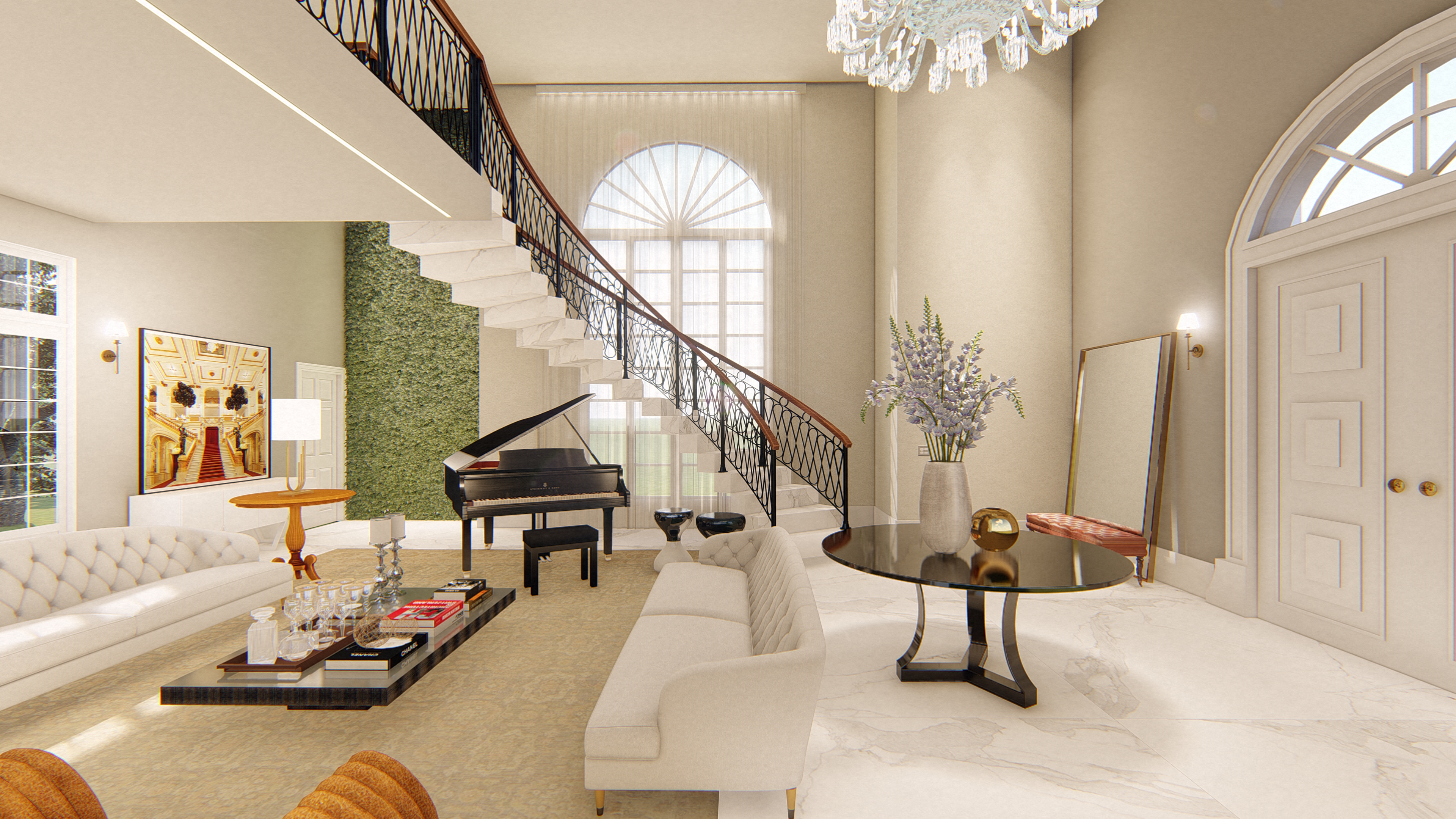 Dicas de iluminação para valorizar ambientes com pé direito alto