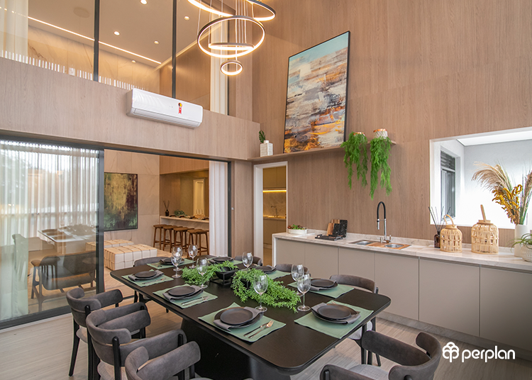 Dicas de iluminação para valorizar ambientes com pé direito alto