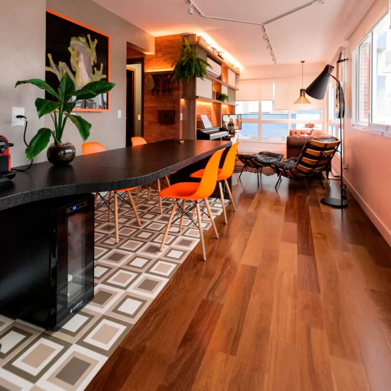 melhores pisos de madeira para sala 2026