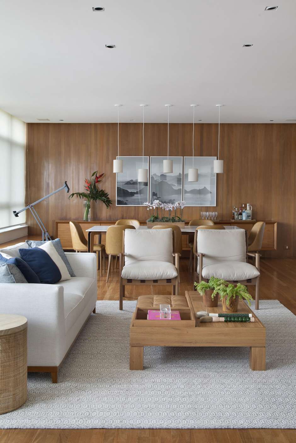 melhores pisos de madeira para sala 2026