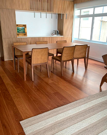 melhores pisos de madeira para sala 2026