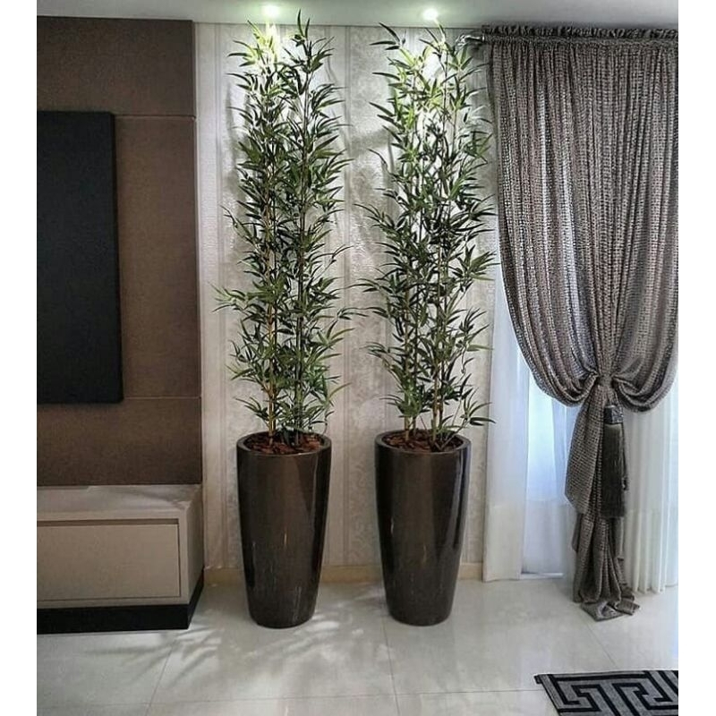 manutenção de plantas artificiais realistas