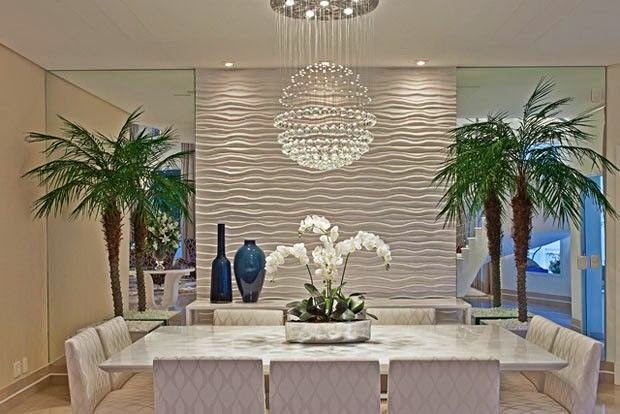 plantas artificiais realistas para sala