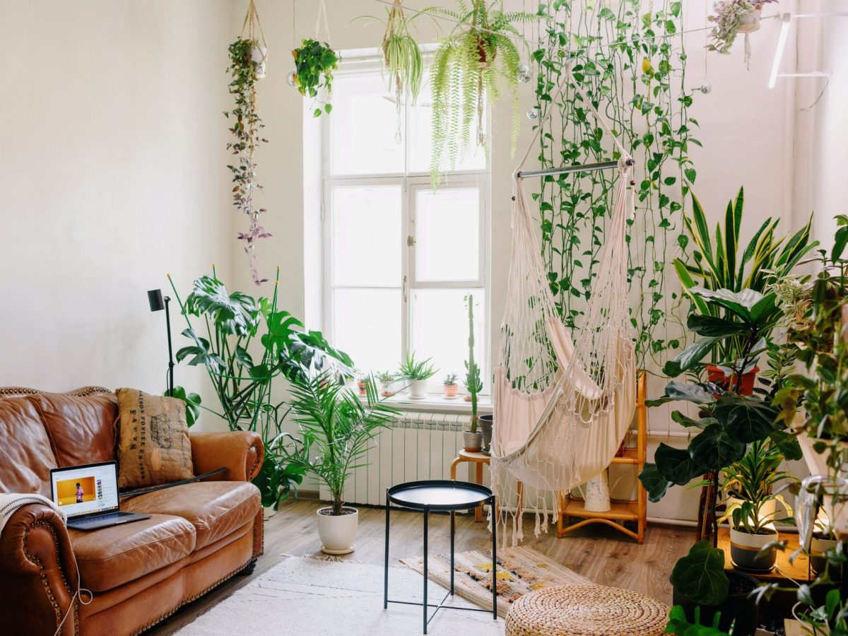 folhagens artificiais de alta qualidade