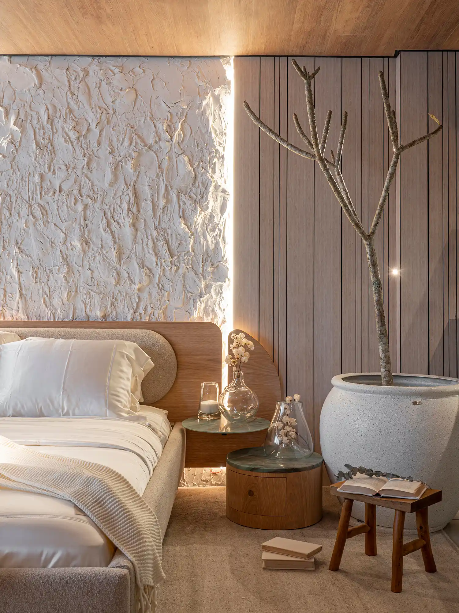 grafiato em áreas internas