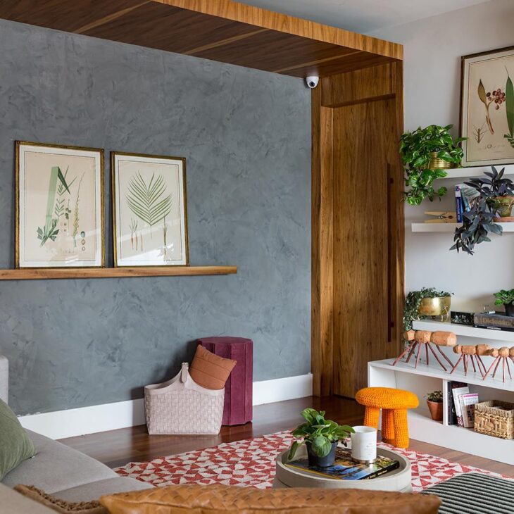 grafiato em áreas internas