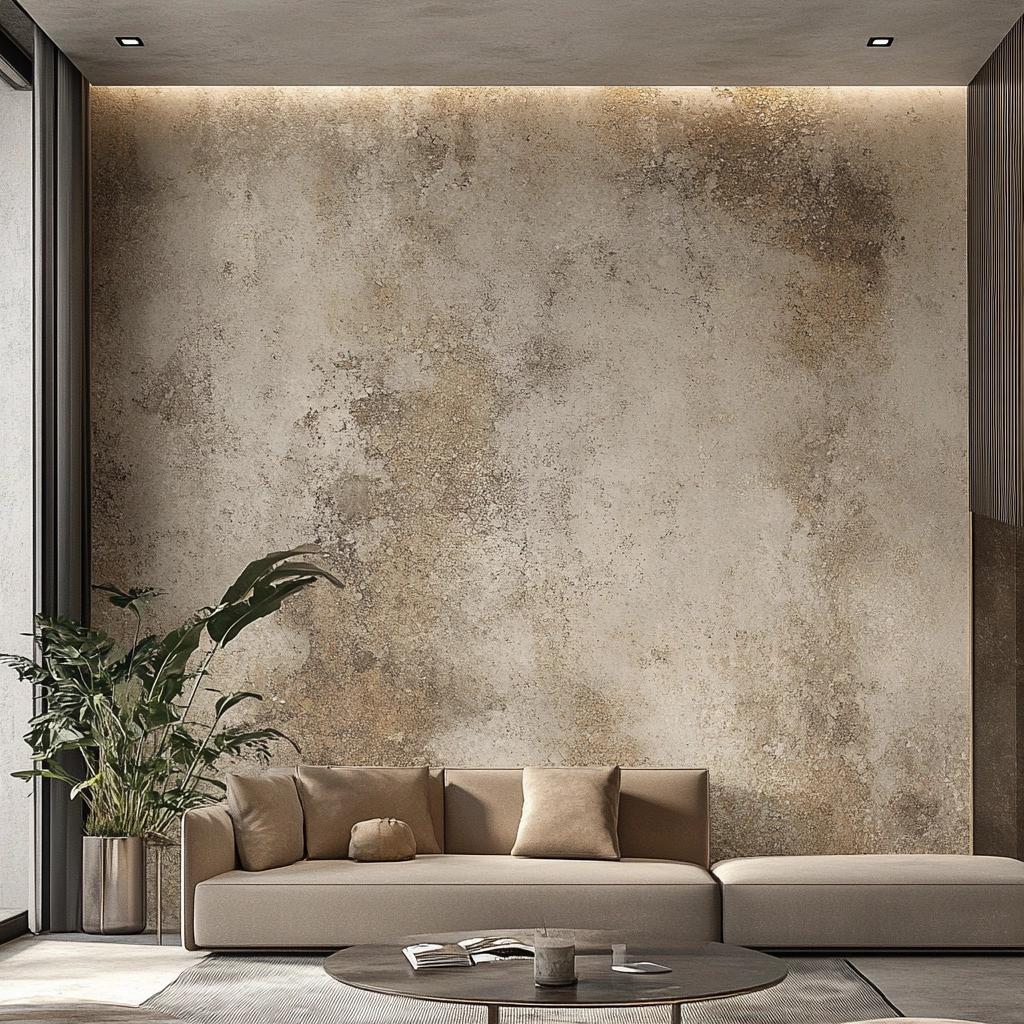 tendências de texturas para interiores 2026