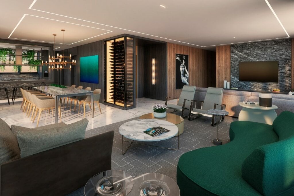 dividir ambientes integrados com móveis