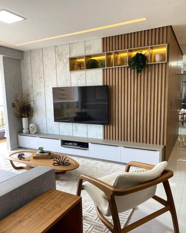 cores de sala tendência 2026