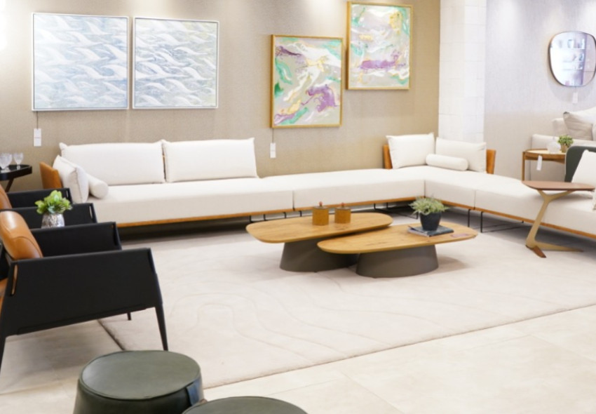 cores de sala tendência 2026