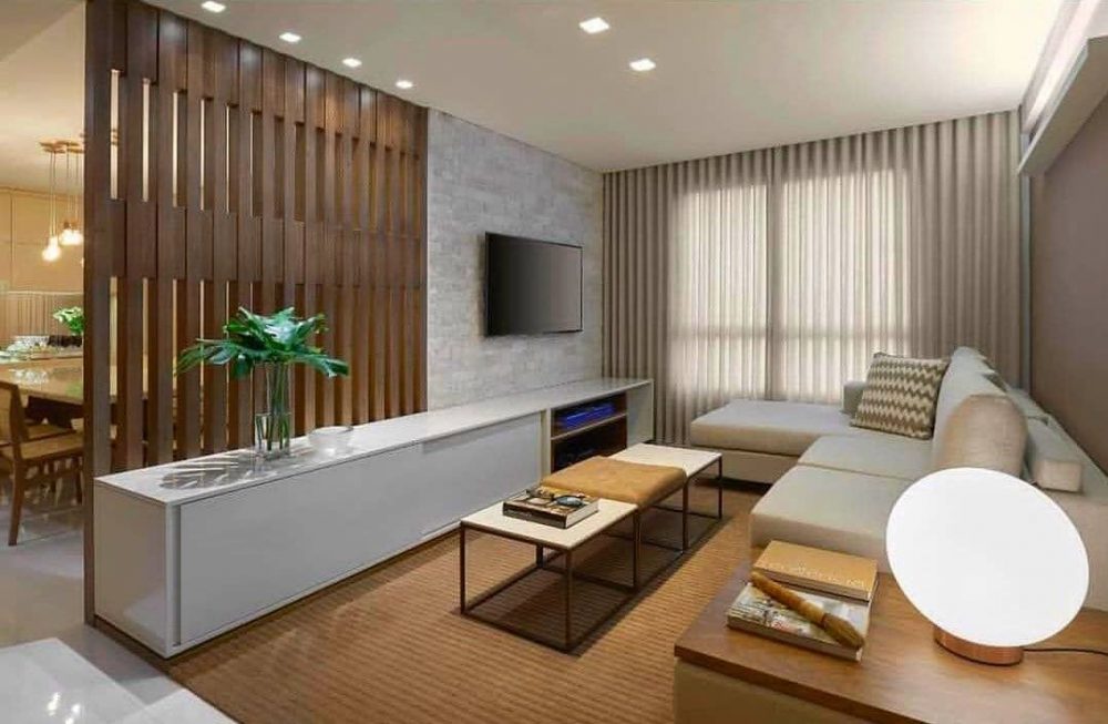 sala estar classica versus contemporanea