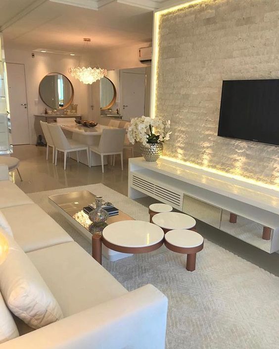 erros comuns decorar sala estar