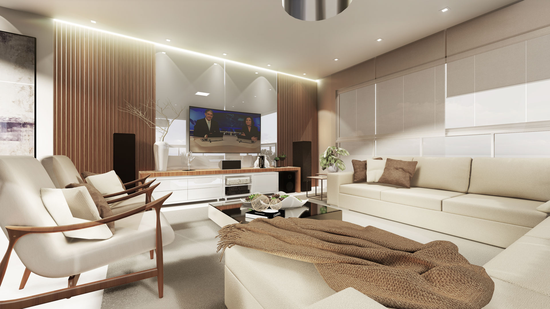 decorar sala estar gastando pouco