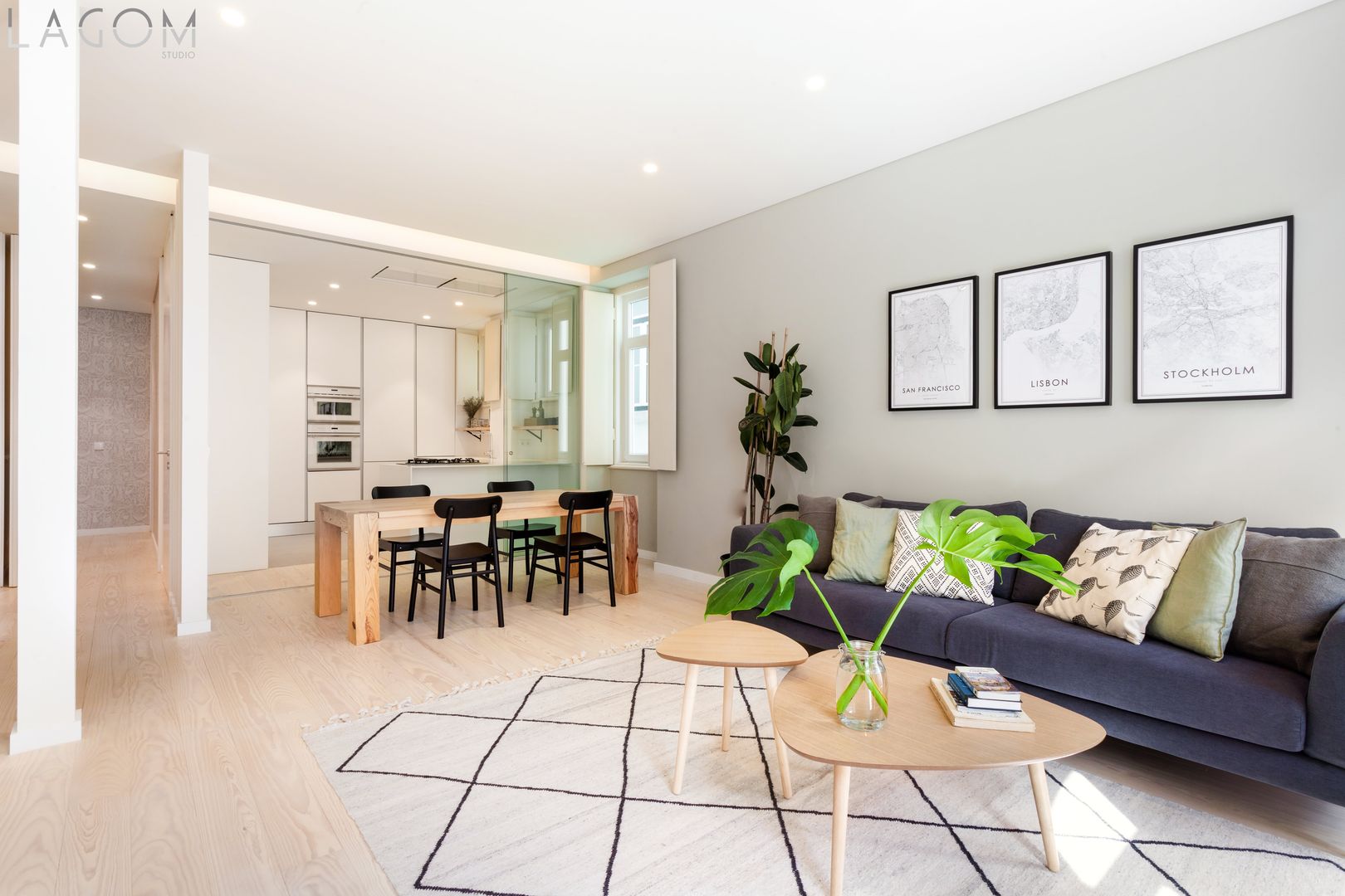 materiais naturais decoracao escandinava