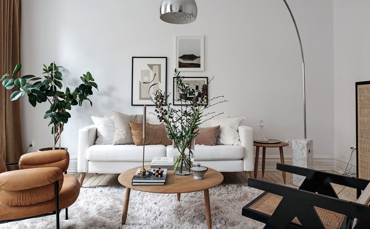 cores do estilo escandinavo