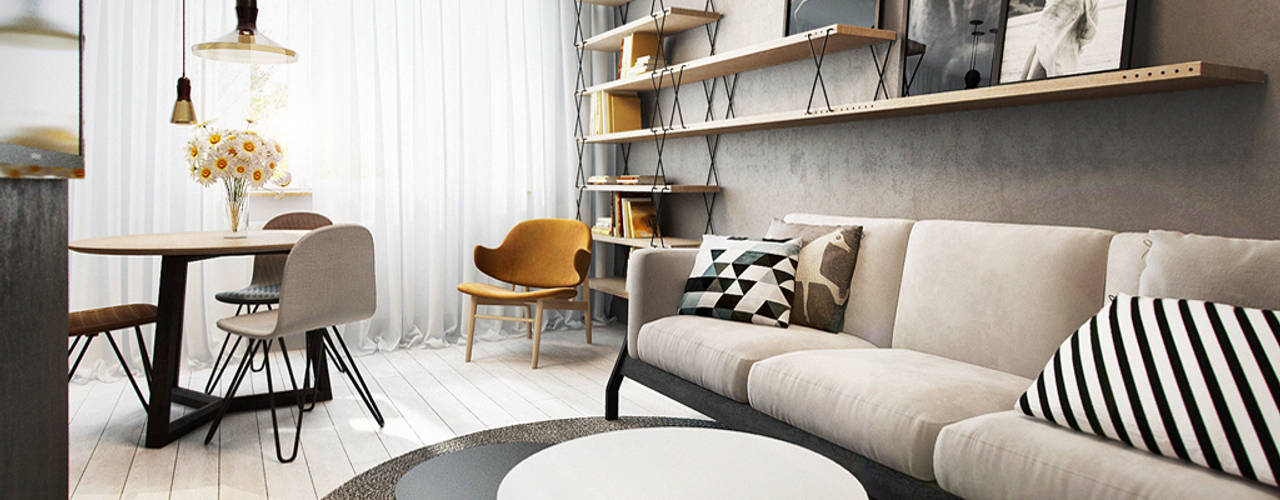 cores do estilo escandinavo