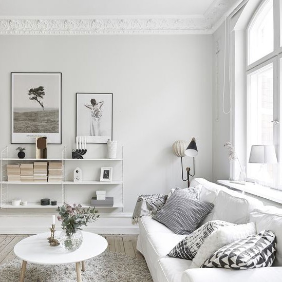 mobiliario design escandinavo