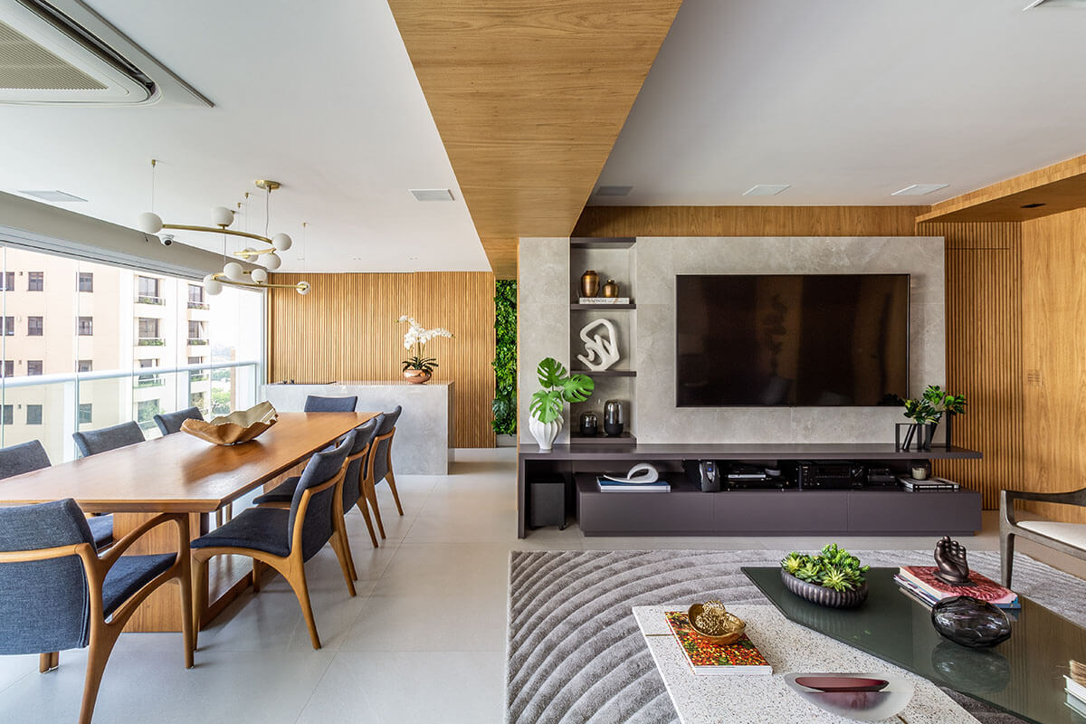 varanda gourmet fechada com vidro