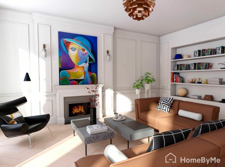 Guia completo de painéis de TV minimalistas