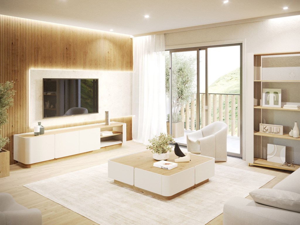 Guia completo de painéis de TV minimalistas